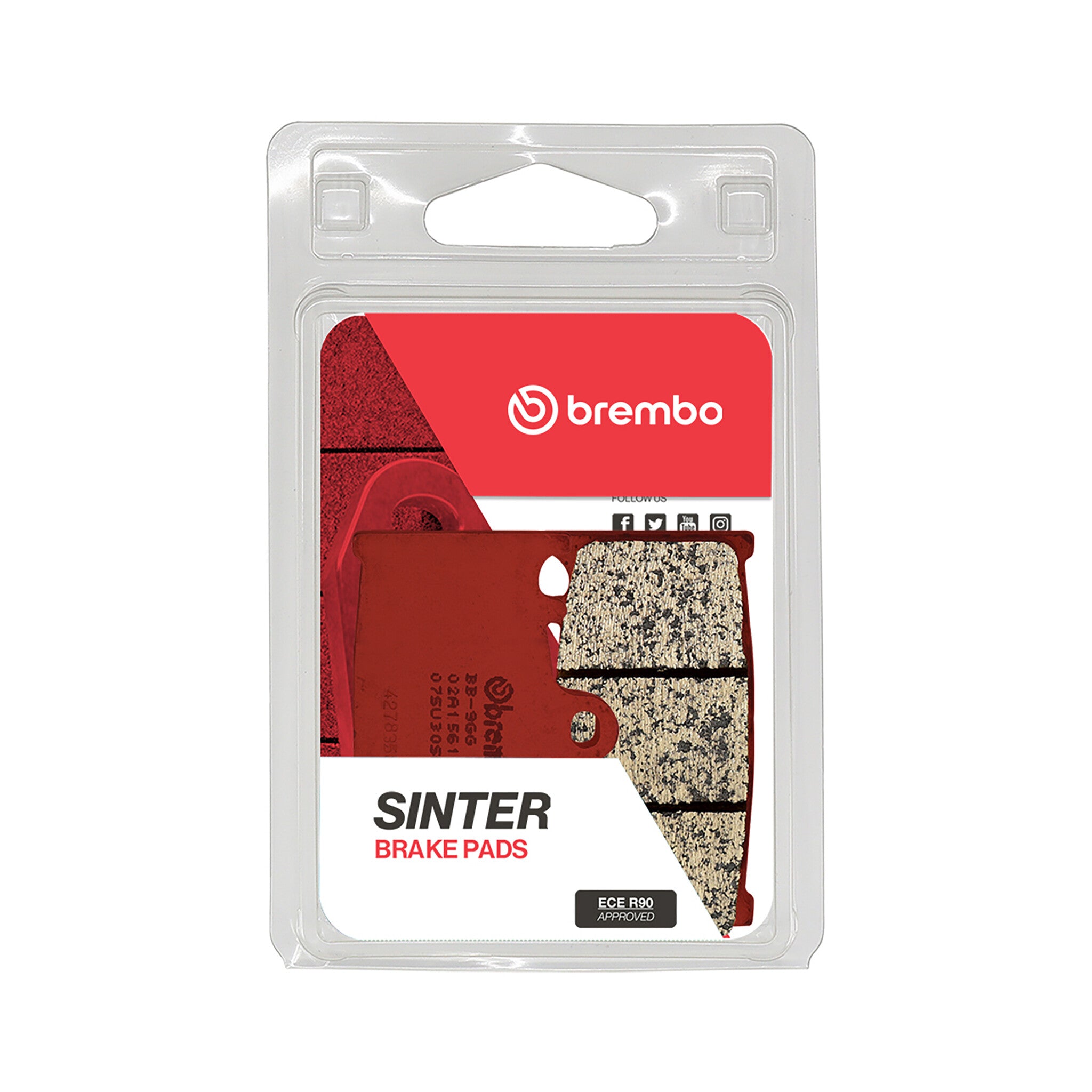 PRIME SP BRAKE PADS SINTERED