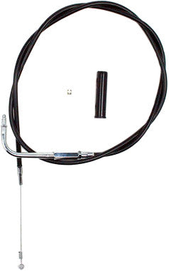 Black Vinyl Idle Cable