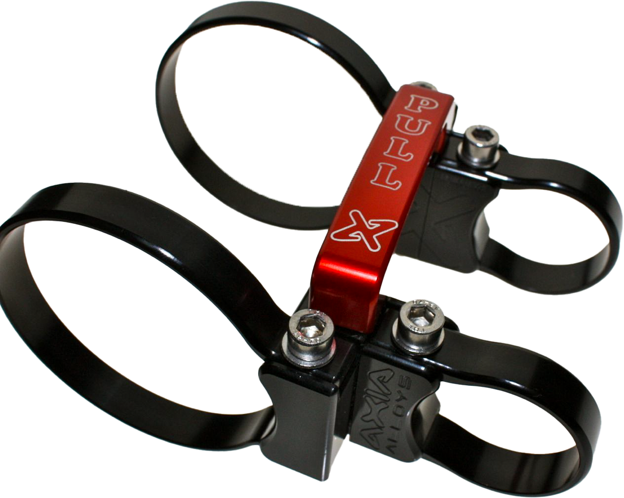 QUICK RELEASE FIRE EXTINGUISHR MOUNT W/3.0" CLAMPS BLACK