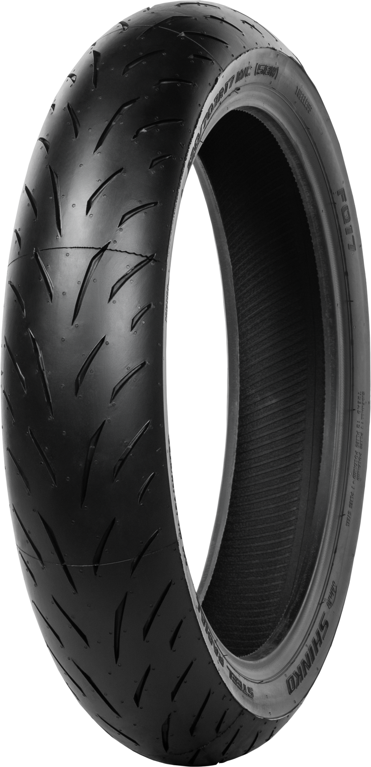 TIRE 017 PEAK FRONT 120/70ZR18 59W RADIAL TL