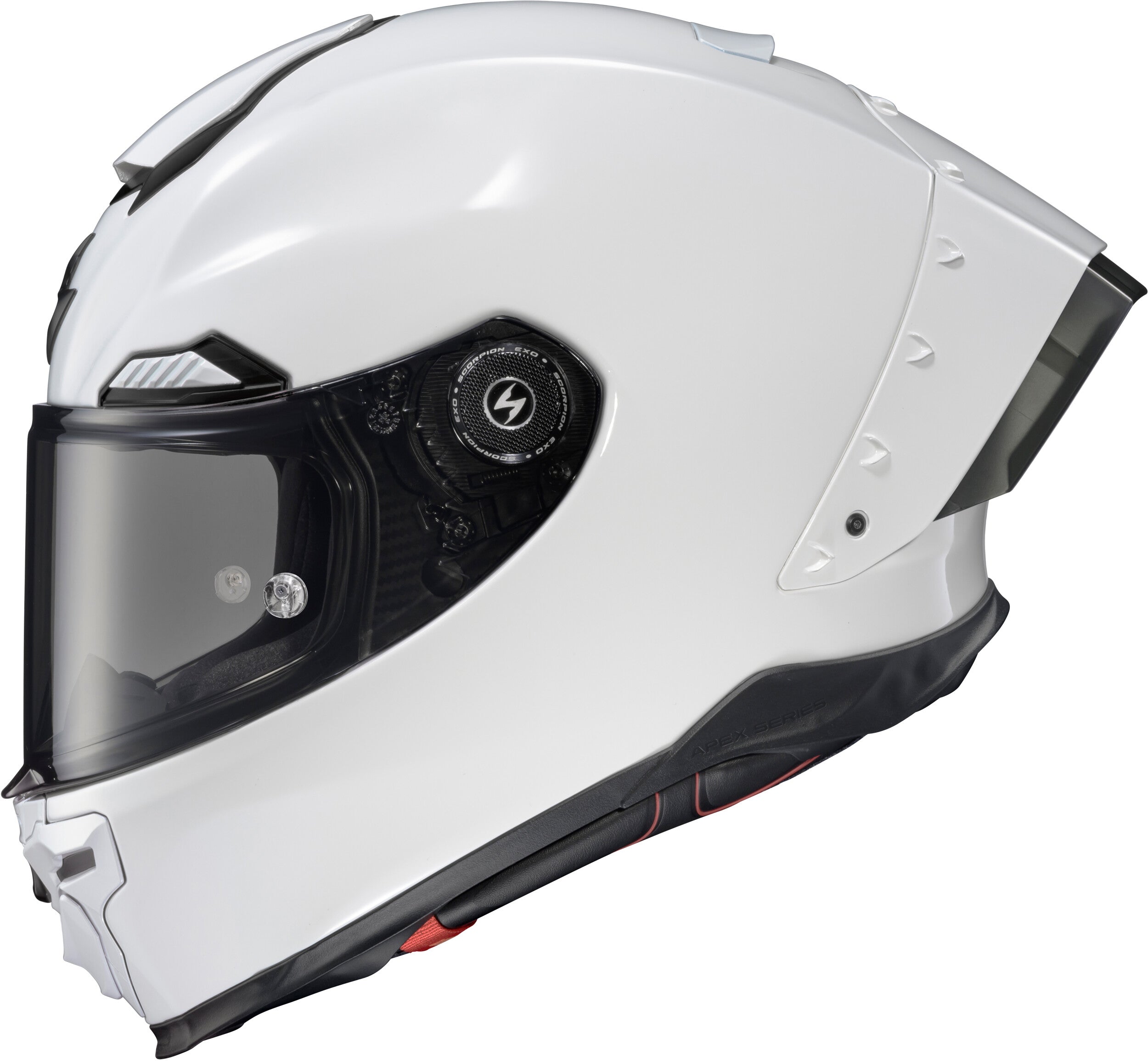 APEX EXO-WARP FULL FACE HELMET WHITE LG