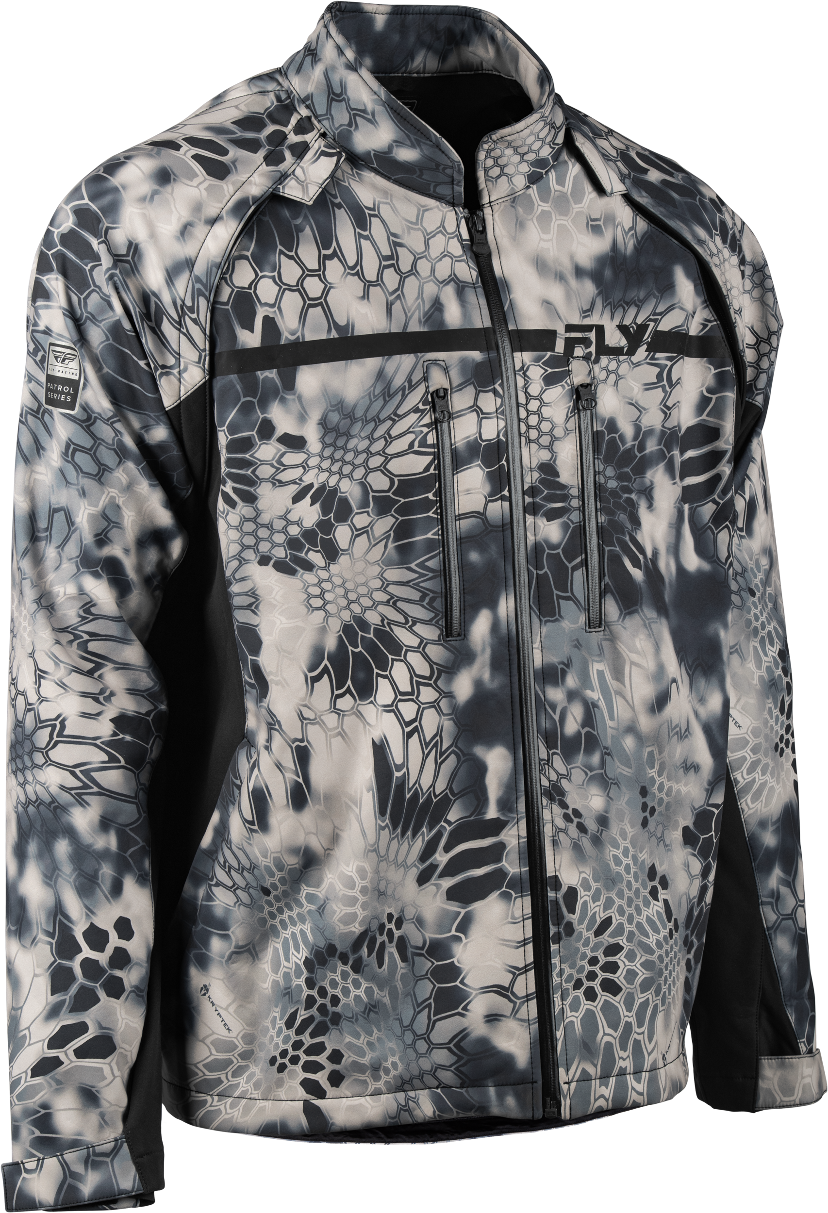 PATROL KRYPTEK JACKET GREY/BLACK 3X