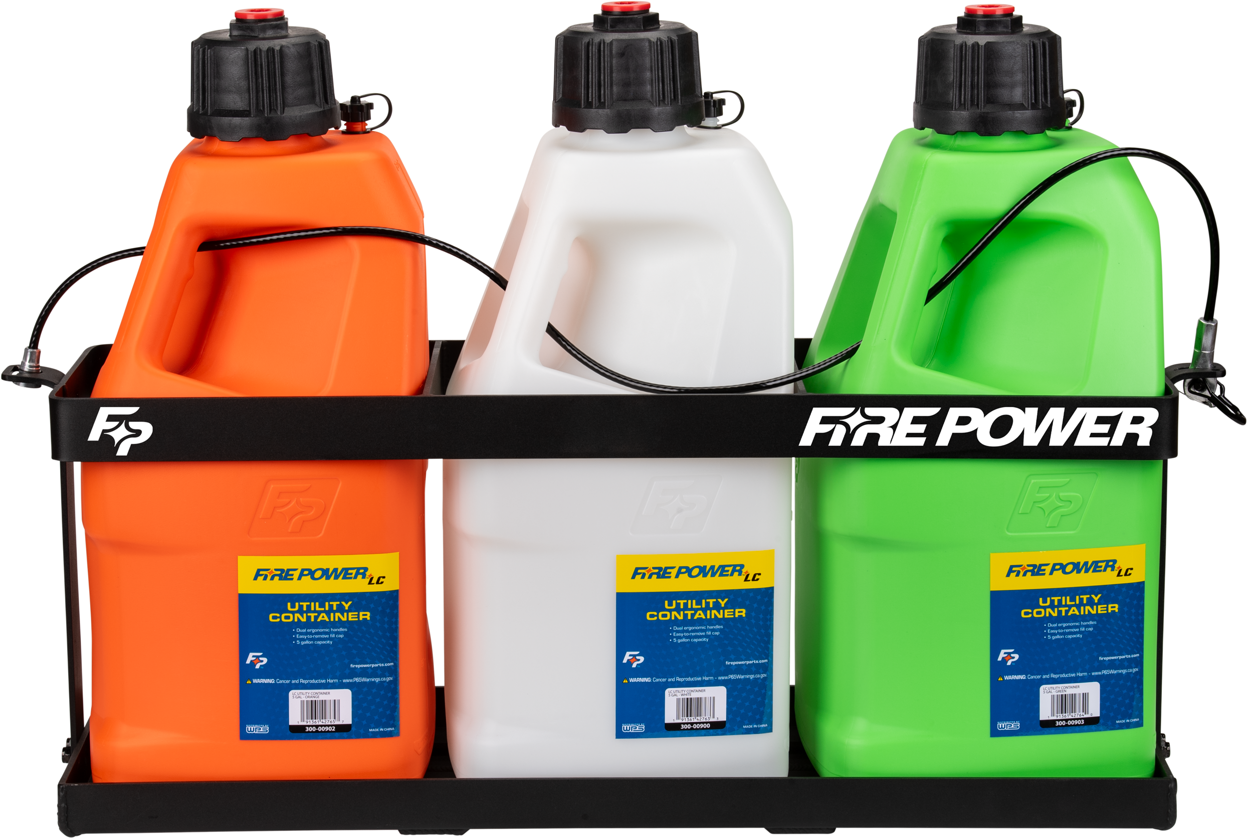 LC 5 GALLON UTILITY 3 JUG RACK