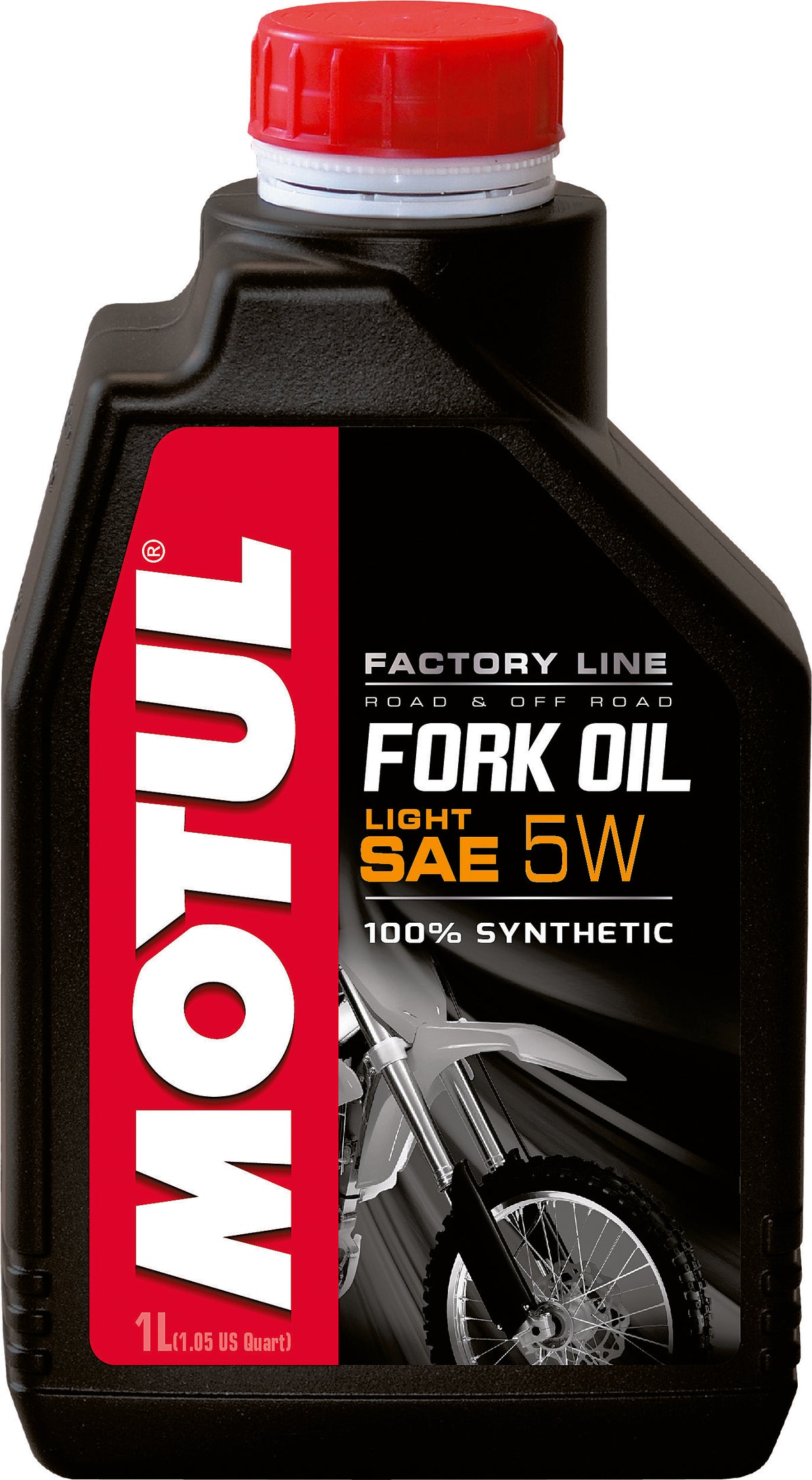 FACTORY LINE FORK OIL 5W 1L 12/CASE