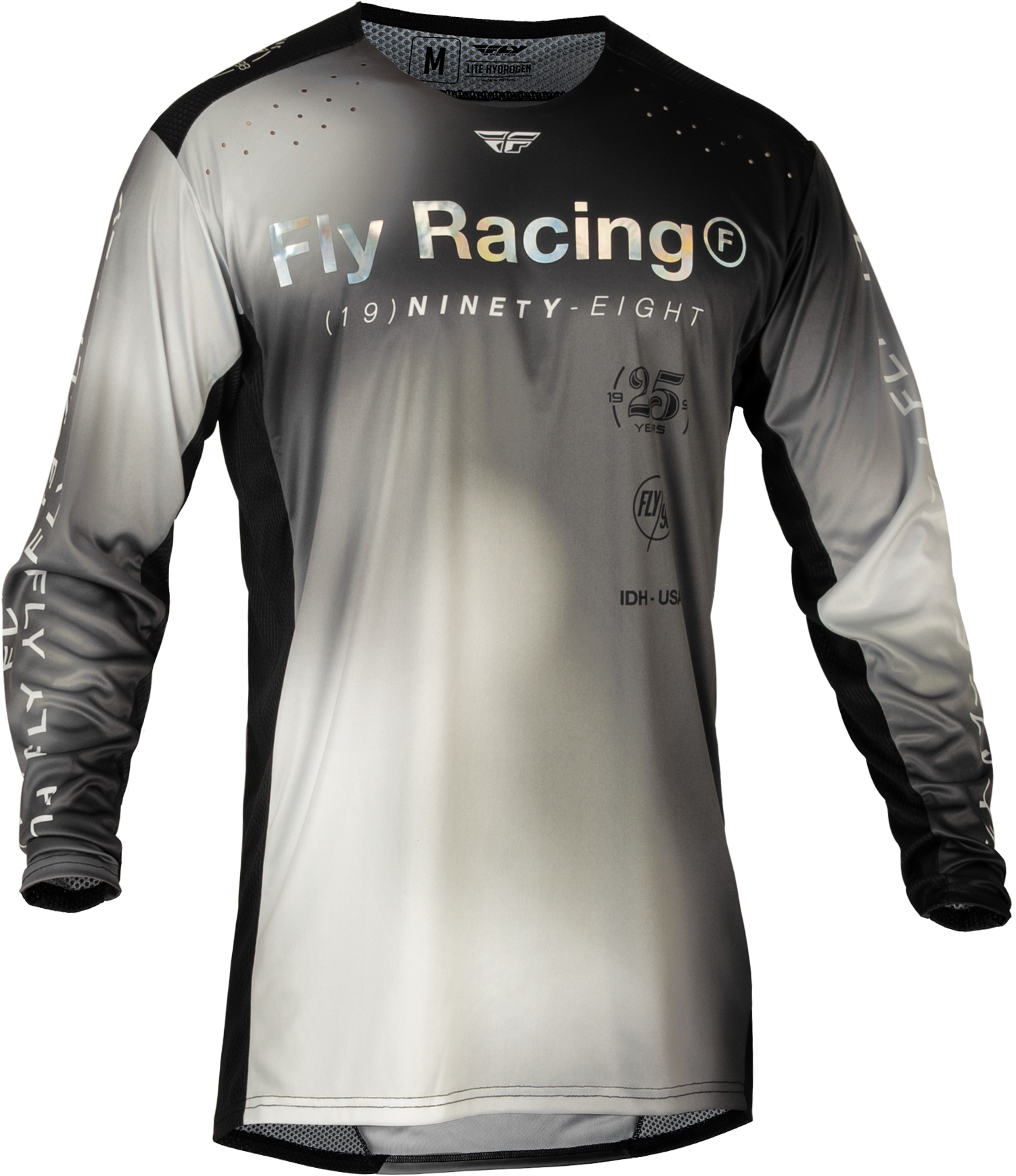 YOUTH LITE SE LEGACY JERSEY LIGHT GREY/BLACK YXL