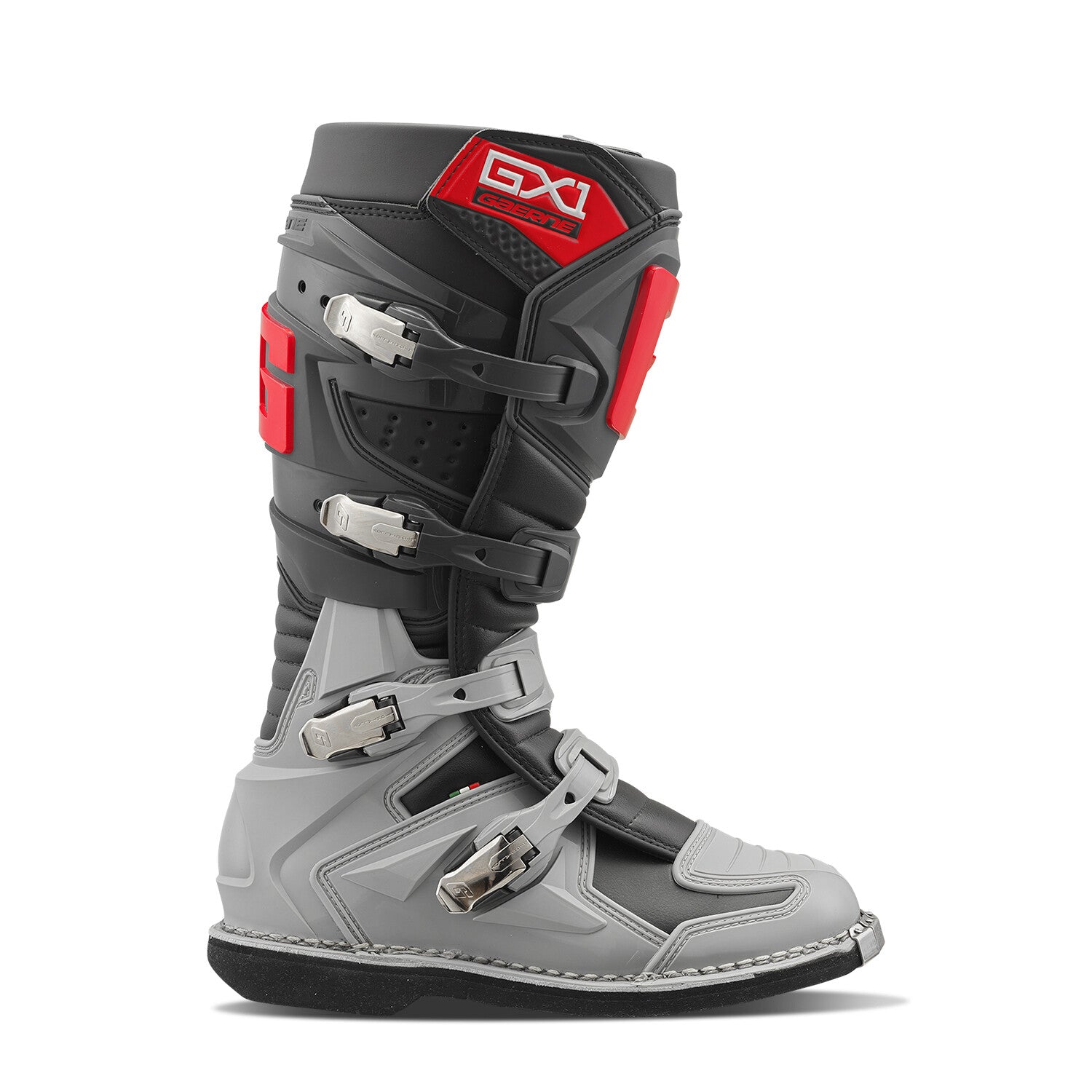 GX1 BOOTS ANTHRACITE/GREY/RED SZ 14