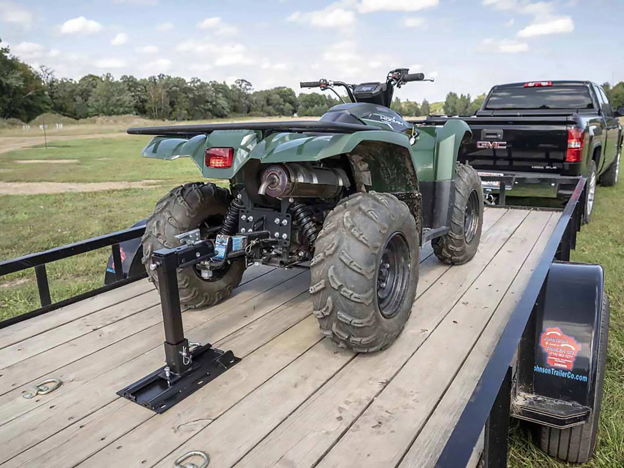 LOCK-IT-RITE - ATV/UTV TRAILER SYSTEM