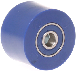 CHAIN ROLLER 32 MM BLUE UNIVERSAL