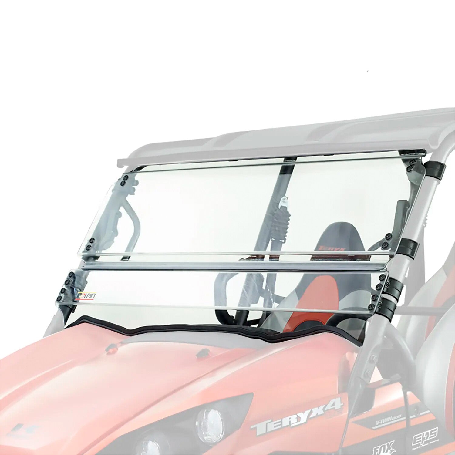 POLY FRONT WINDSHIELD FULL TILT KAW