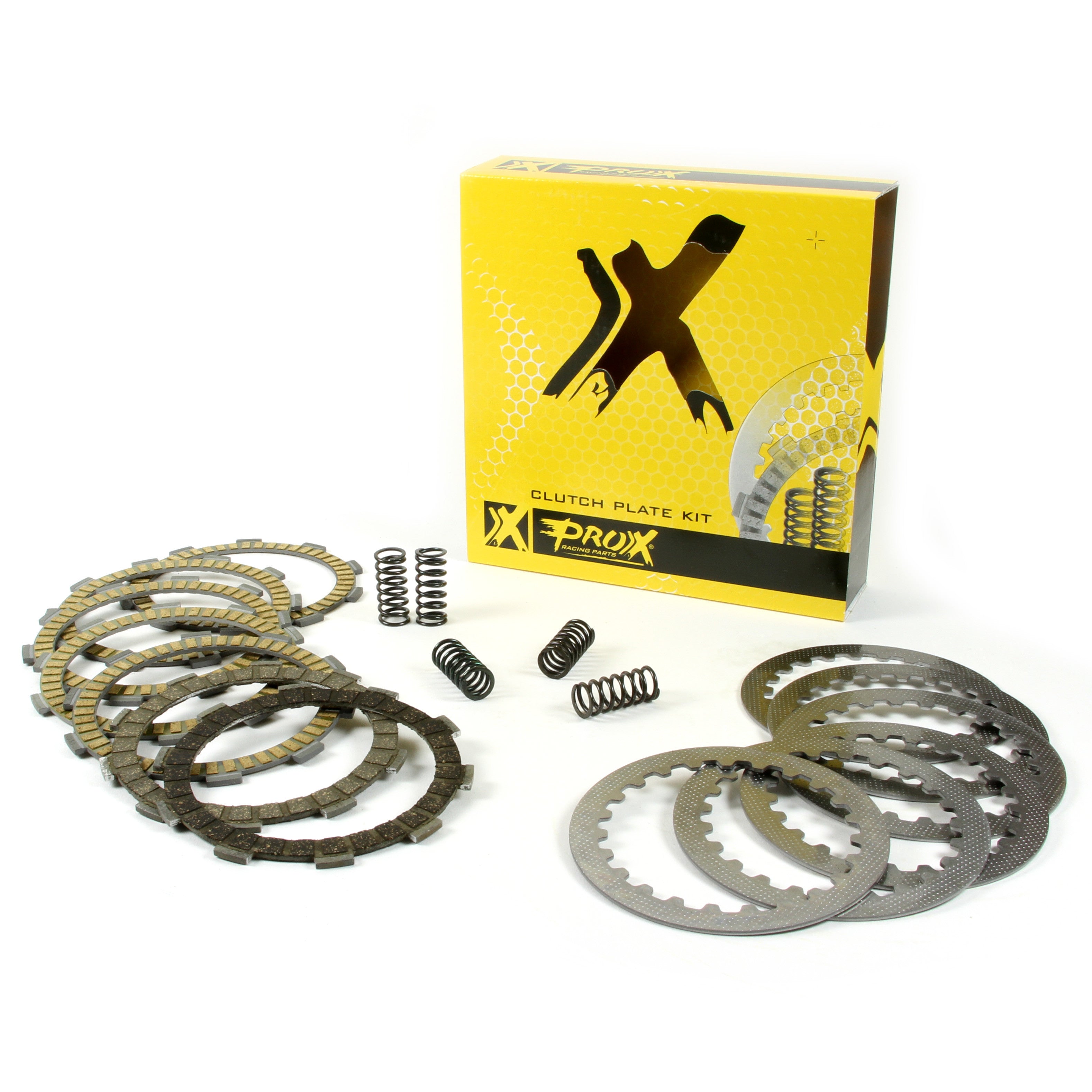 Complete Clutch Plate Set w/Springs