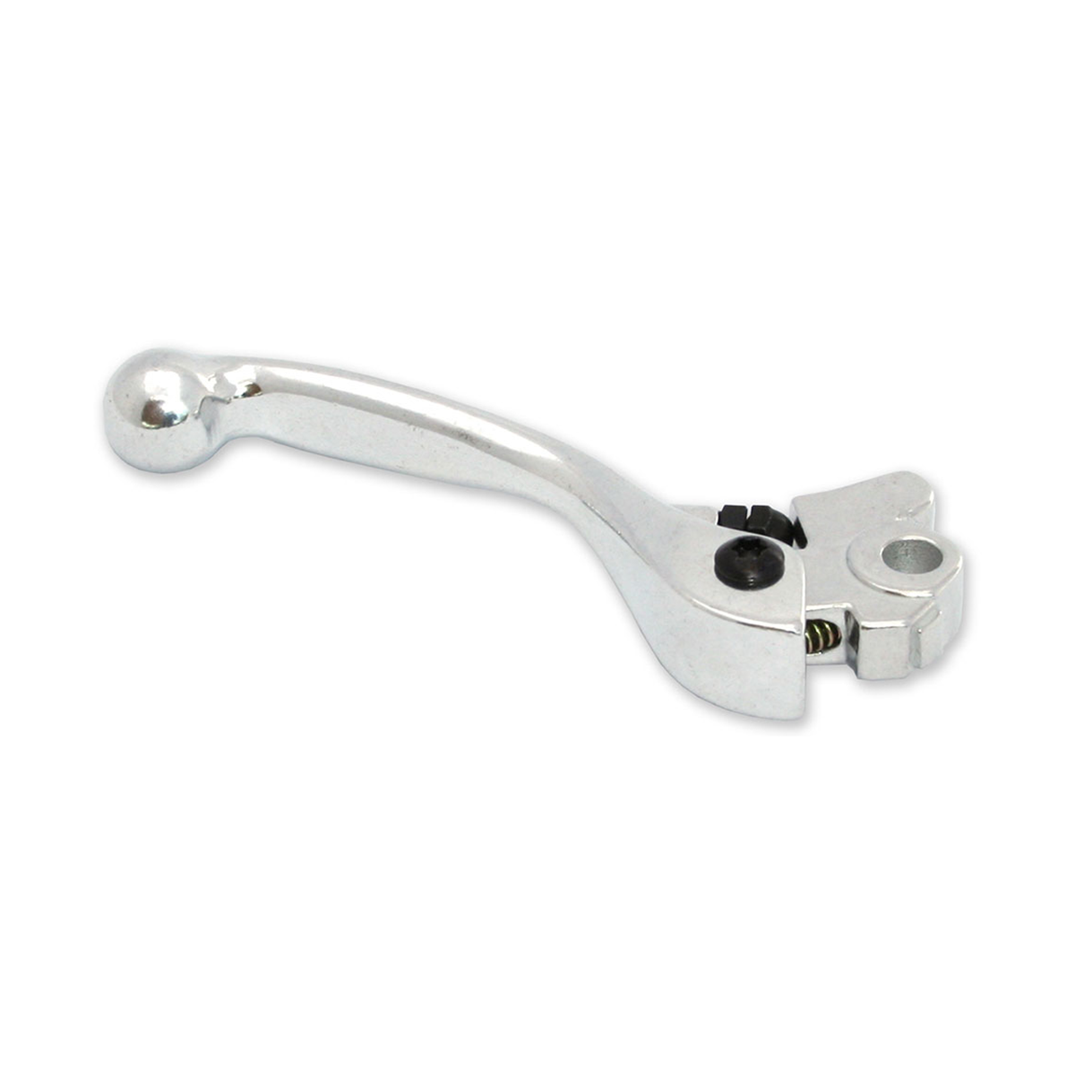 SPORT FRONT BRAKE LEVER SILVER KAW/SUZ/YAM