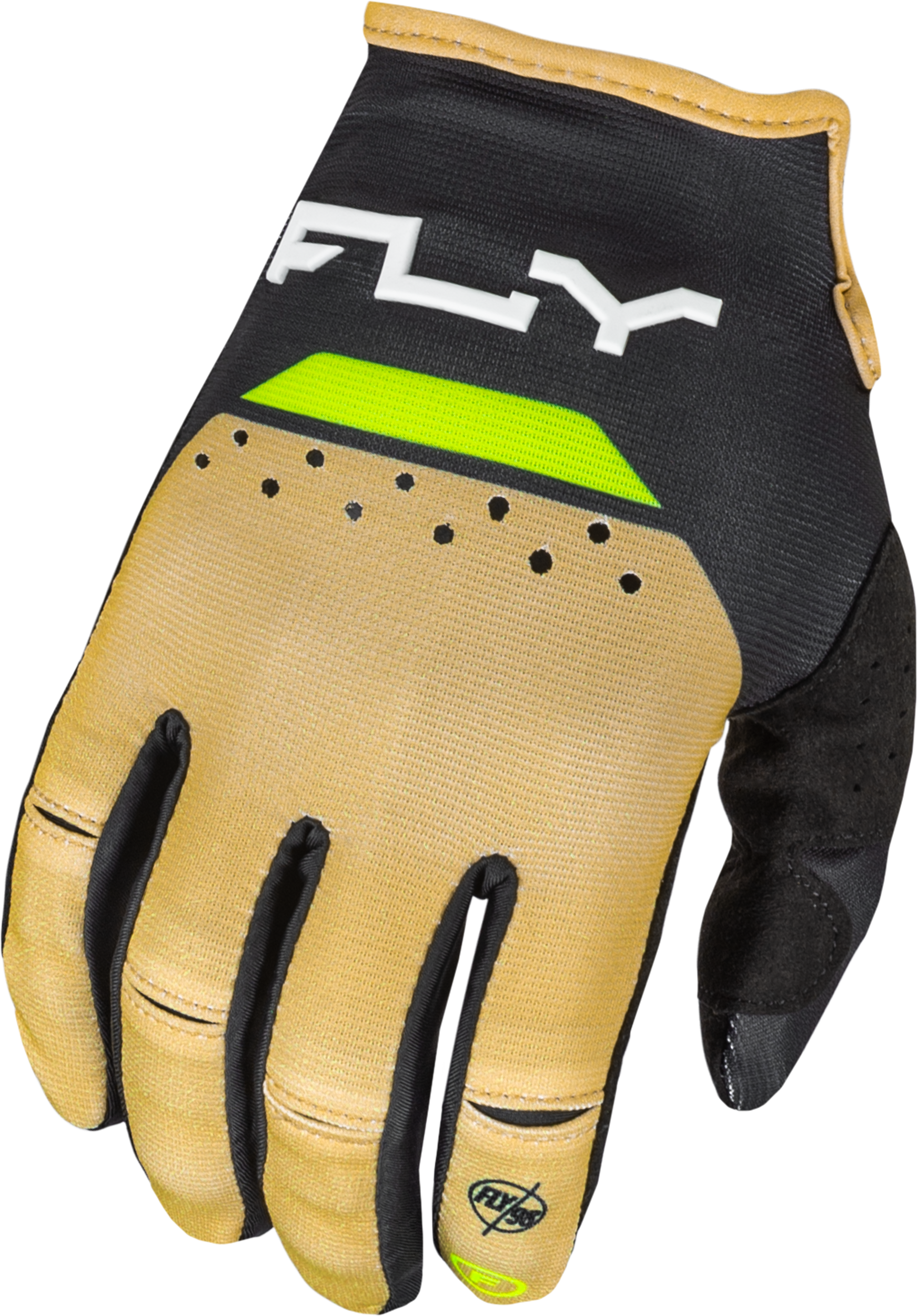 KINETIC RELOAD GLOVES KHAKI/BLACK/HI-VIS XS