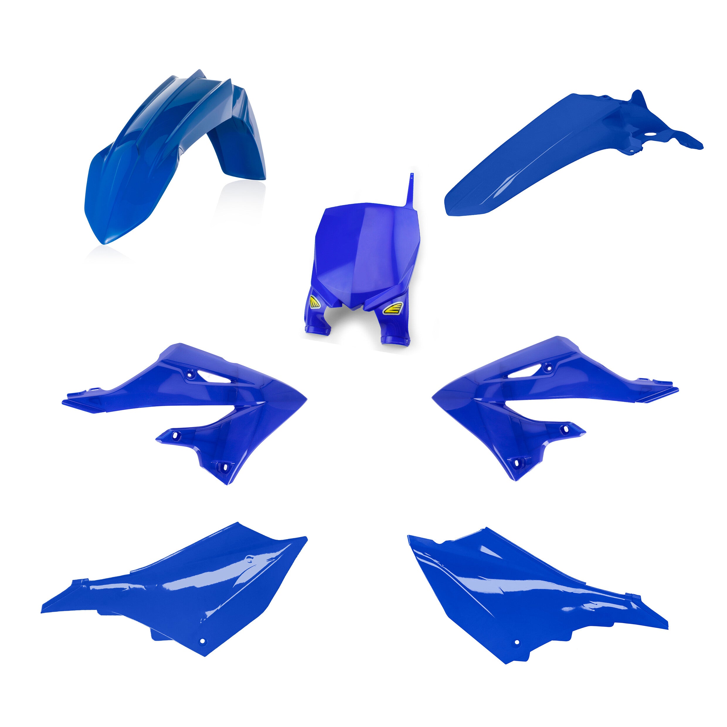 5 PIECE BODY KIT BLUE