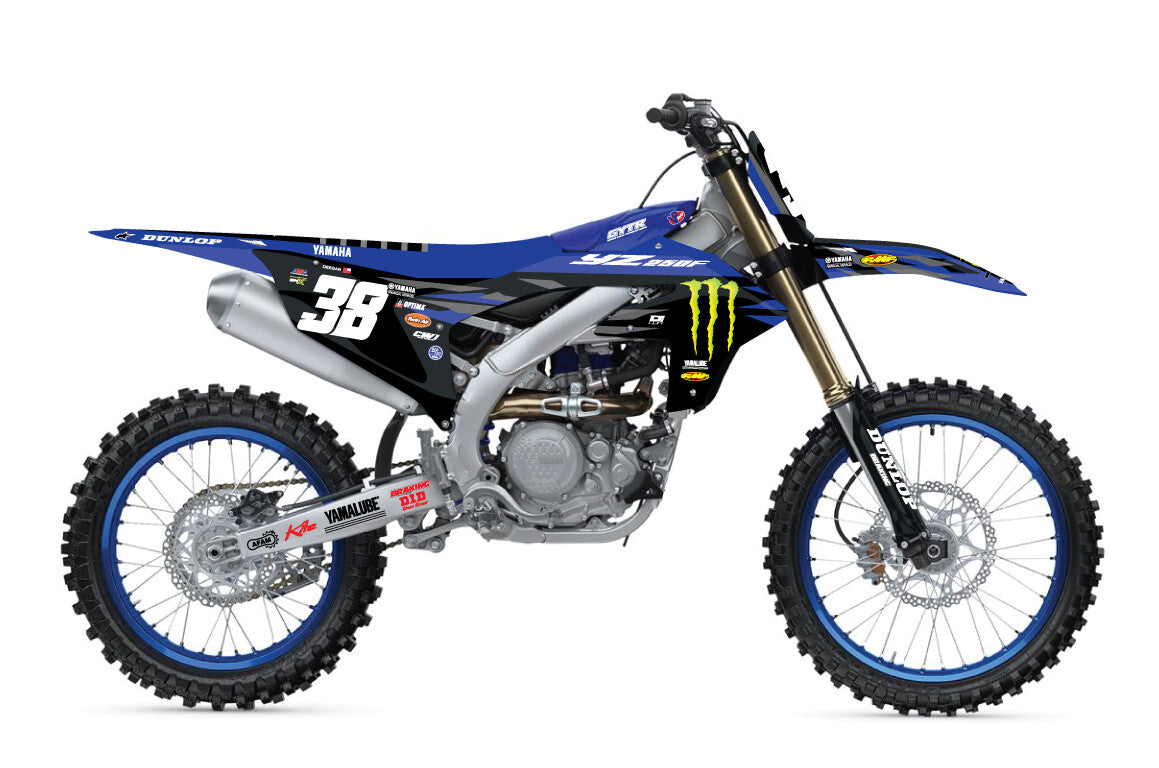 COMPLETE KIT 25 MEY YZF 250 (24-25) BLK BG