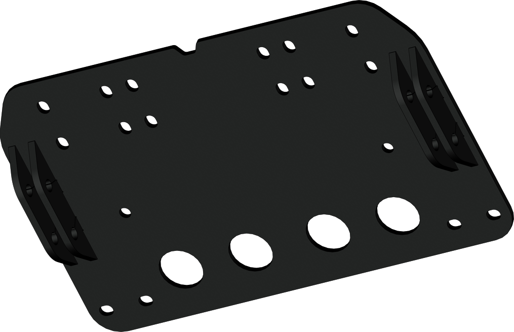 KFI PLOW MOUNT