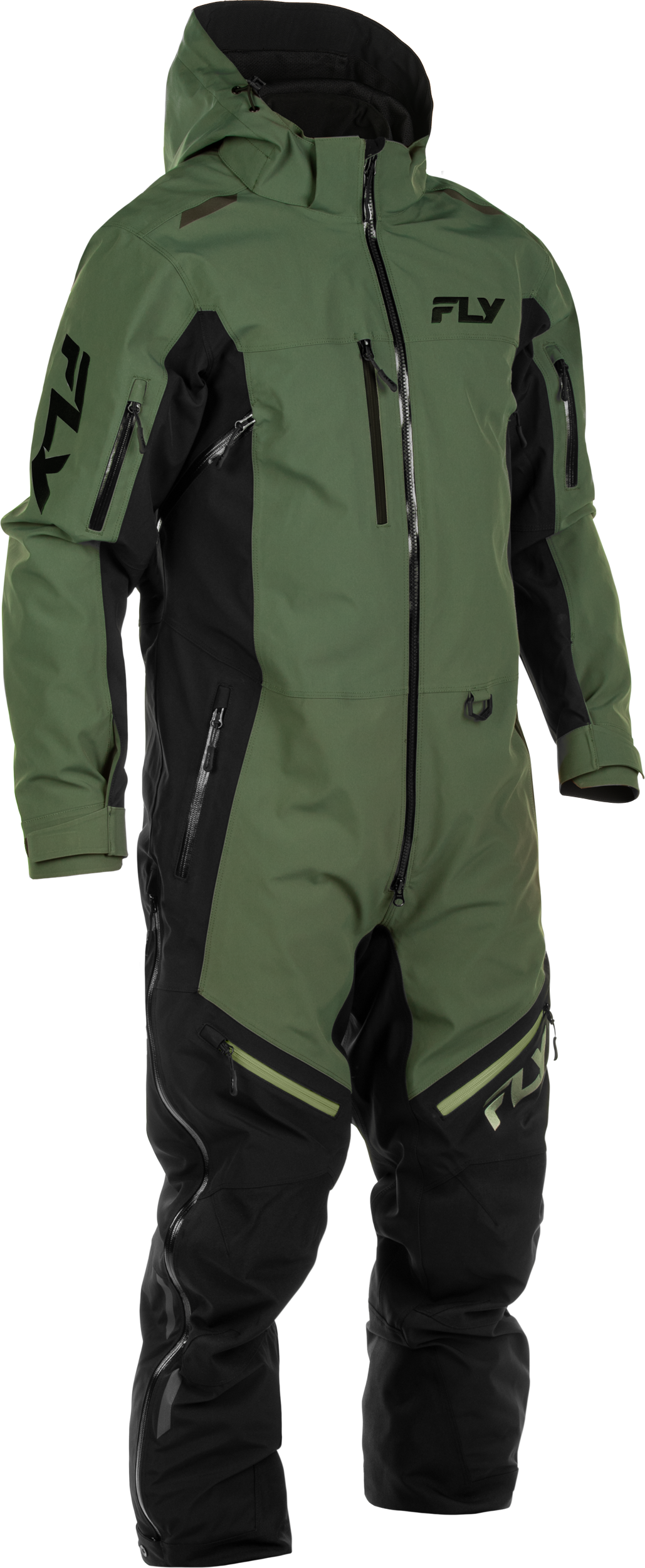 COBALT SHELL MONOSUIT GREEN/BLACK LARGE