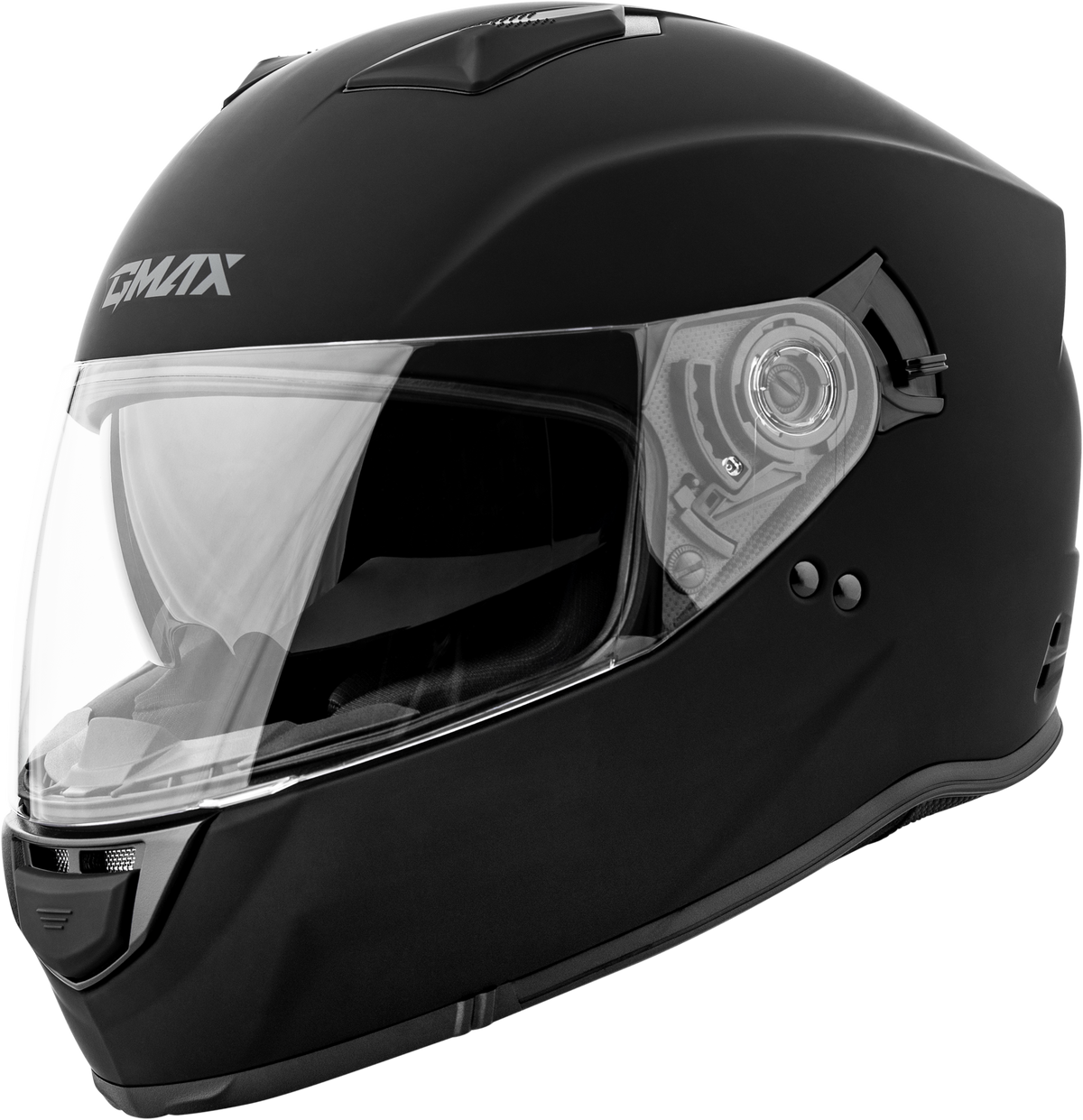 FF-18 SOLID HELMETS MATTE BLACK 3X