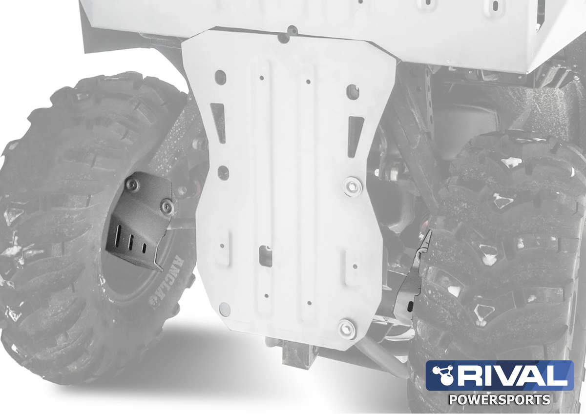ALLOY REAR A ARM GUARDS CFM