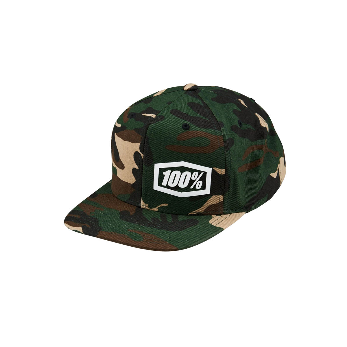 MACHINE SNAPBACK CAP CAMO