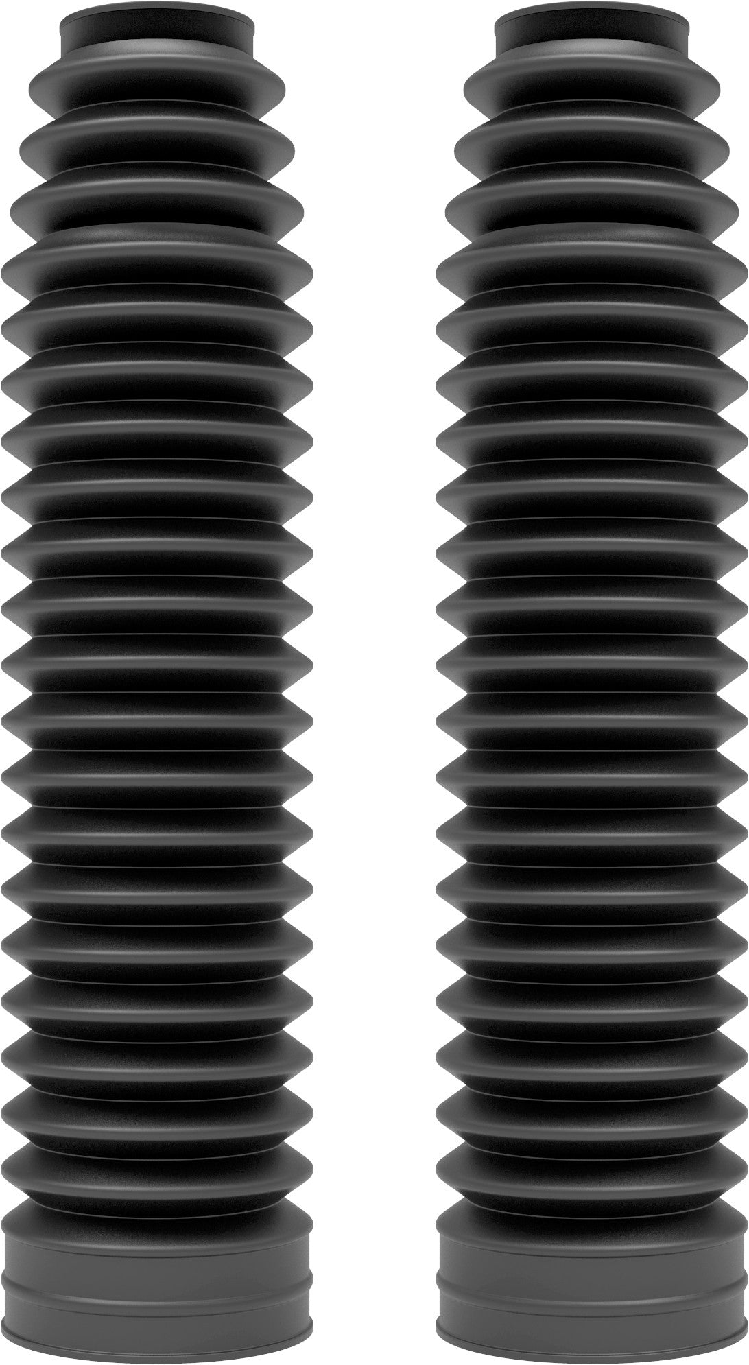 FORK BOOTS 250X32X60 20 WAVES BLACK