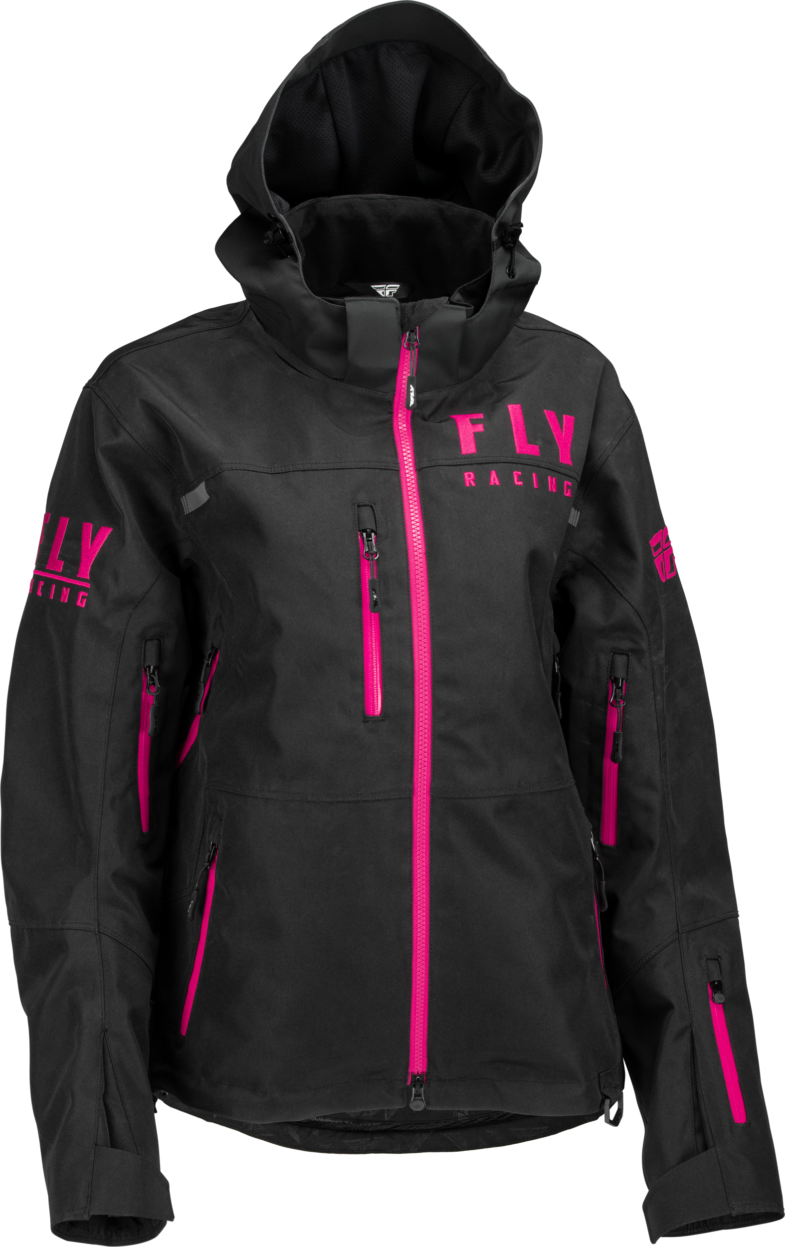 WOMEN'S CARBON JACKET BLACK/PINK MD