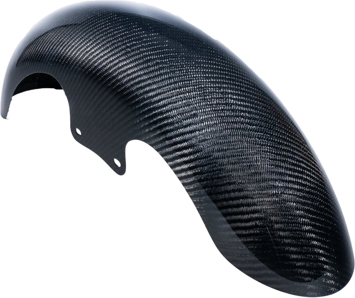 CARBON FIBER MID FF 19" CVO 23-25 INVERTED FRONT END
