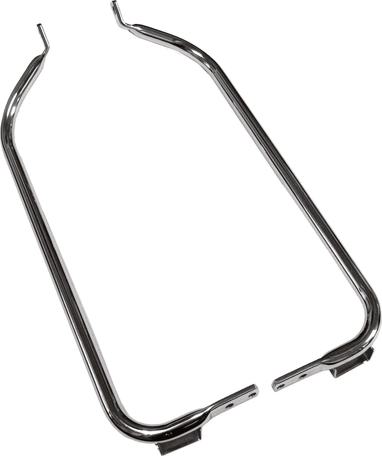 SADDLEBAG SUPPORT KIT CHROME FLT 97-08