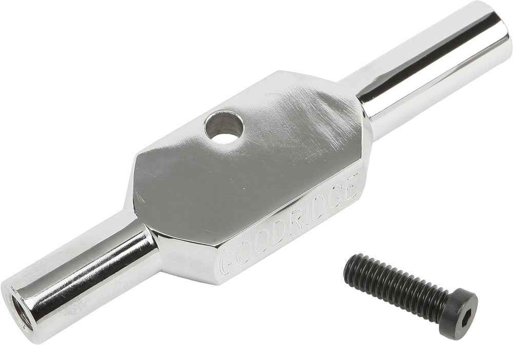 TEE BAR CHROME