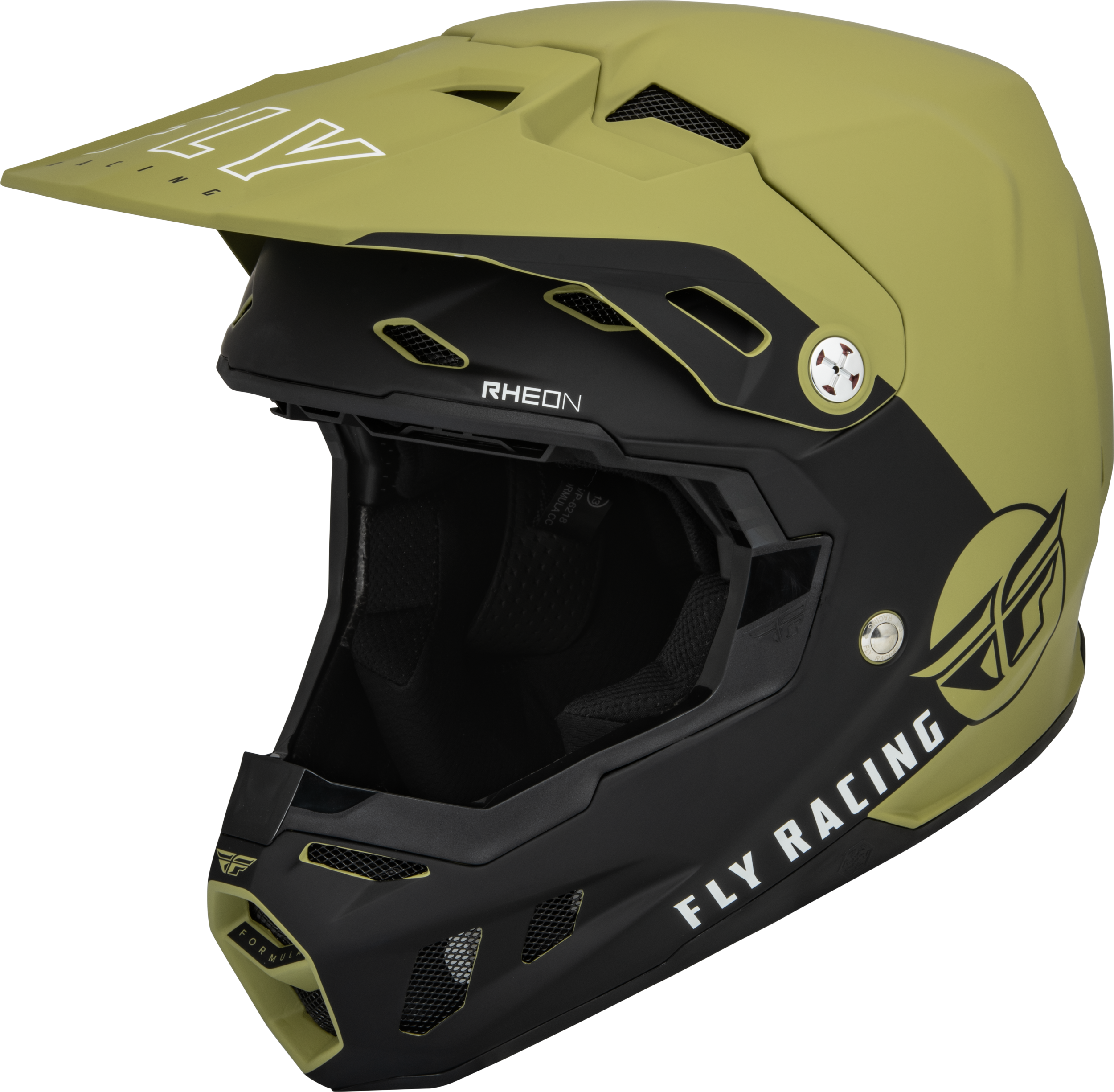 FORMULA CC CENTRUM HELMET MATTE OLIVE GREEN/BLACK LG