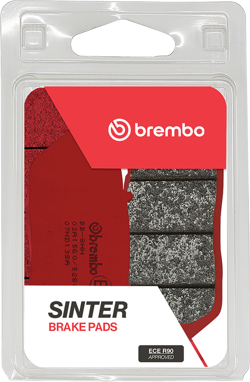 PRIME SINTERED FRONT SA PADS