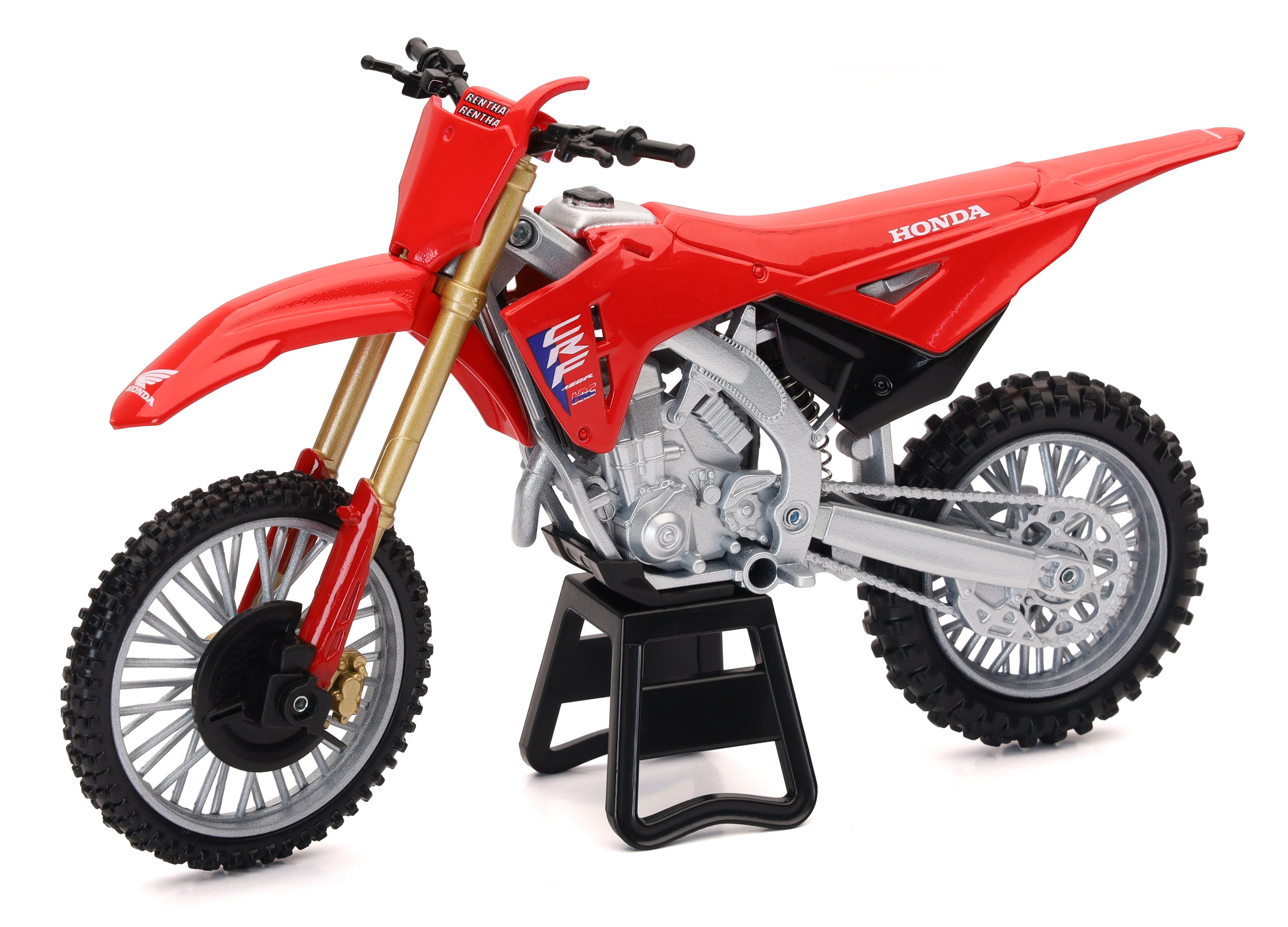 REPLICA 1:12 RACE BIKE 2025 HONDA CRF450R (RED)