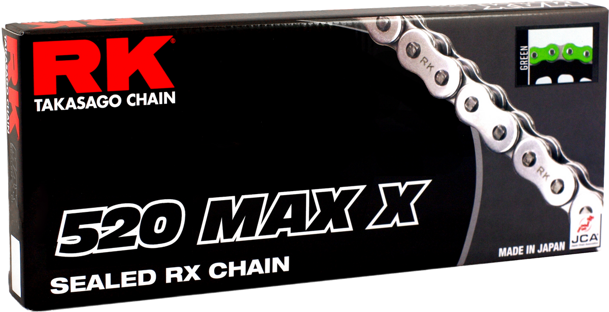 520MAXX DRIVE CHAIN GREEN 520 X 120