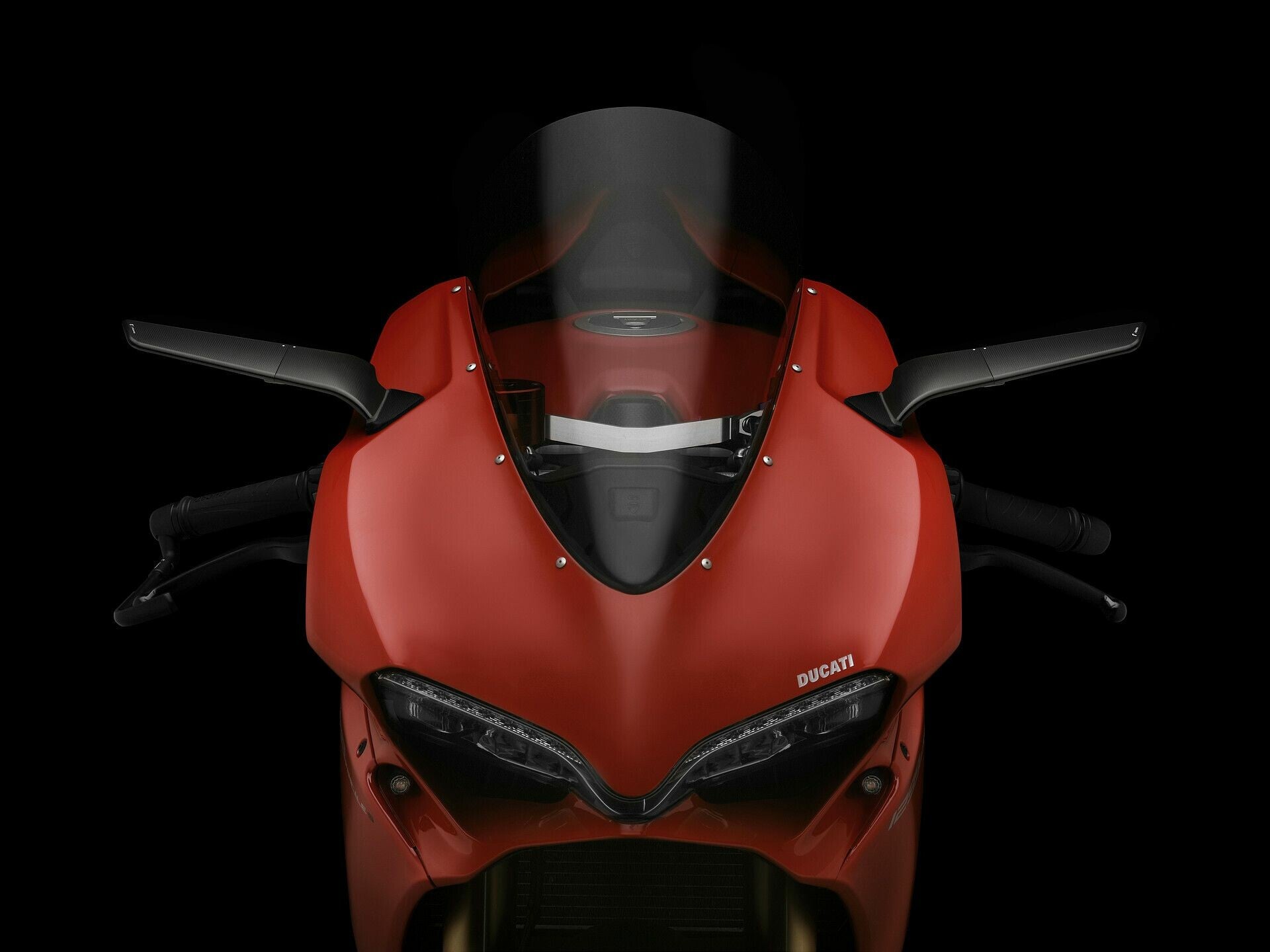 STEALTH SPORT MIRROR BLACK PAIR DUC