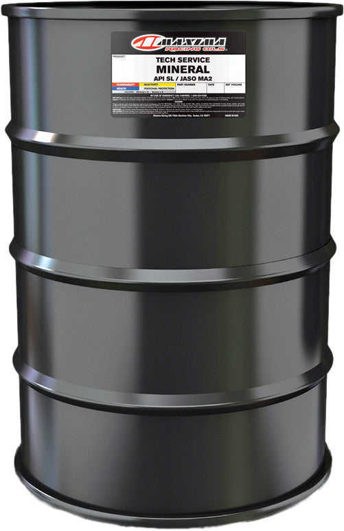 TECH SERVICE MIN ENGINE OIL 4T 10W30 55GAL DRUM