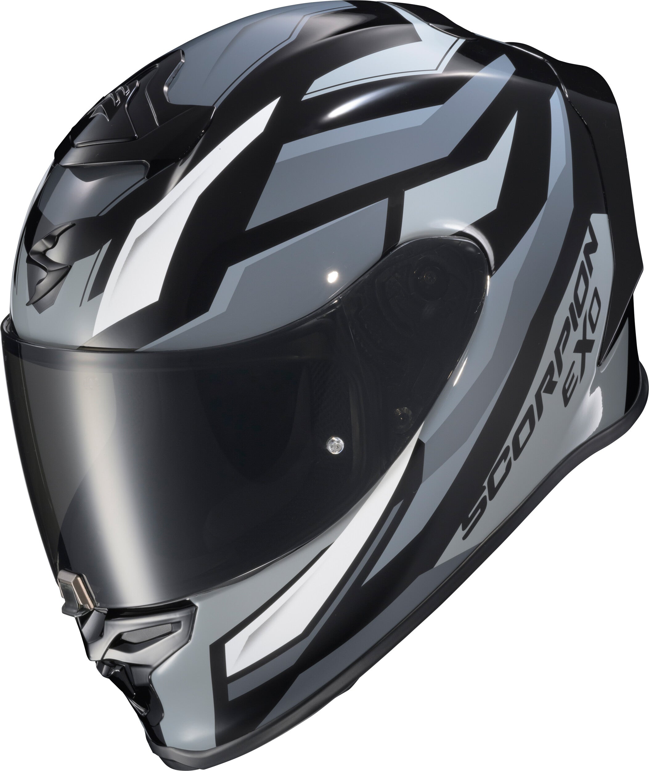 EXO-R1 AIR FULL FACE HELMET RAVEN PHANTOM XL