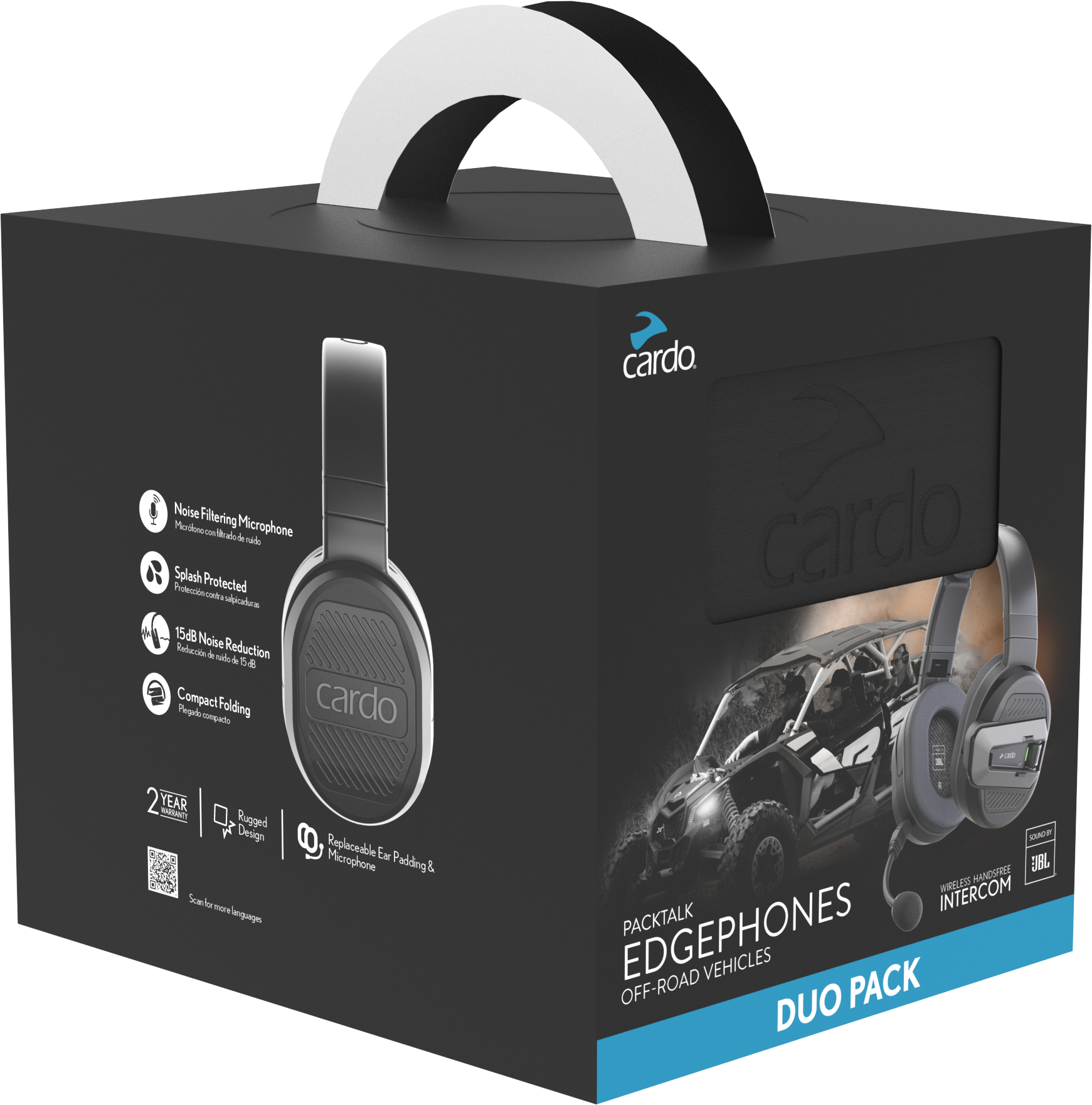 PT EDGEPHONES DUO FOR ORV