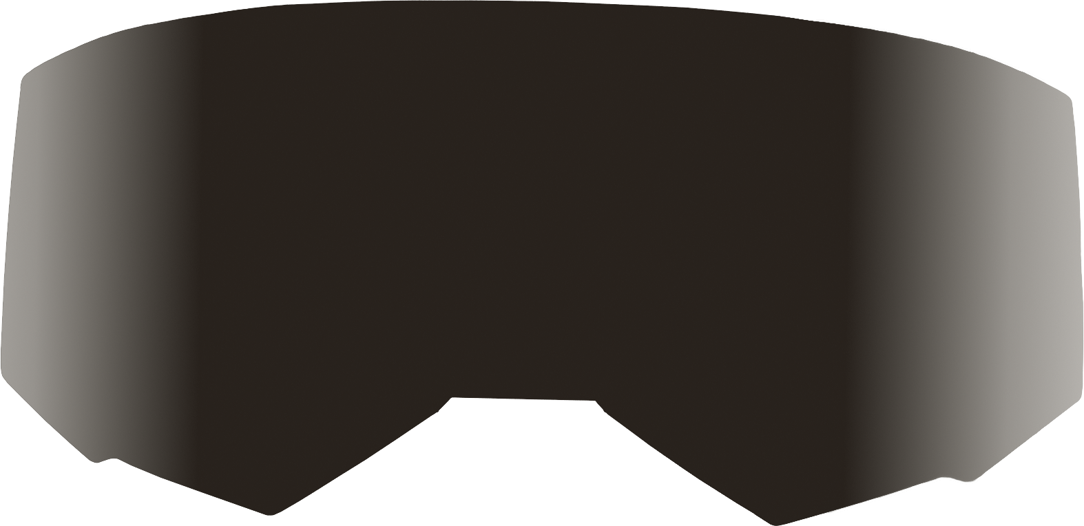 WATERSPORT HYDROPHOBIC LENS DARK SMOKE