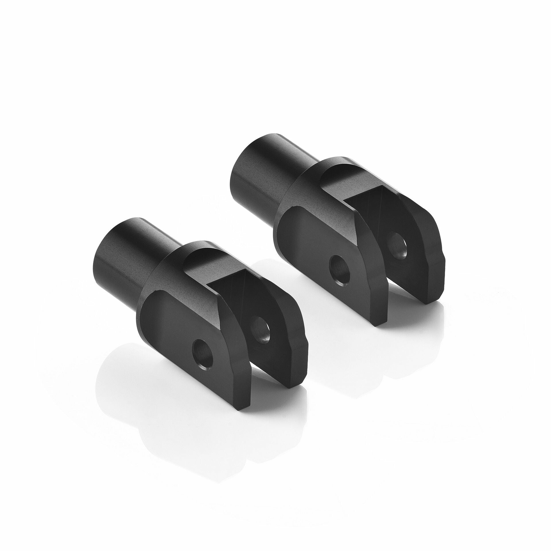 FOOTPEG MOUNT KIT RIDER BLACK PR