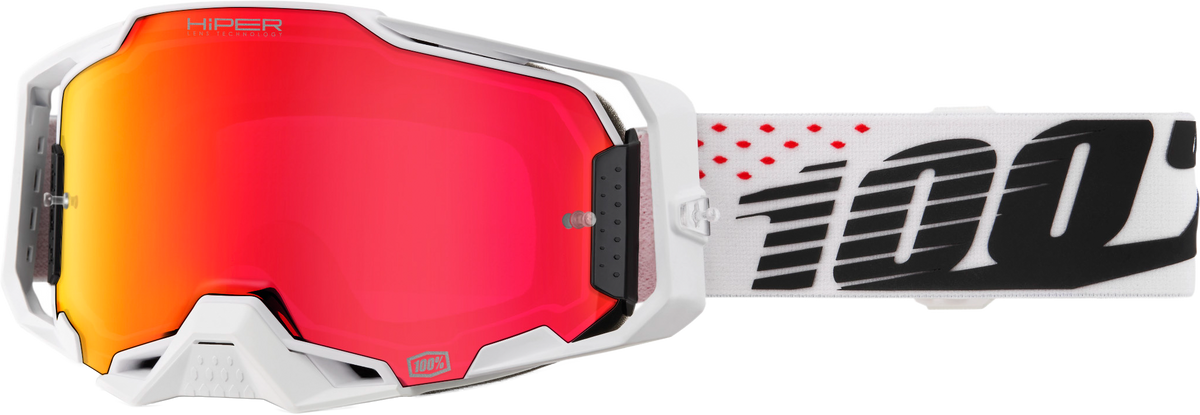 ARMEGA HIPER GOGGLE INVICTA HIPER RED MIRROR LENS