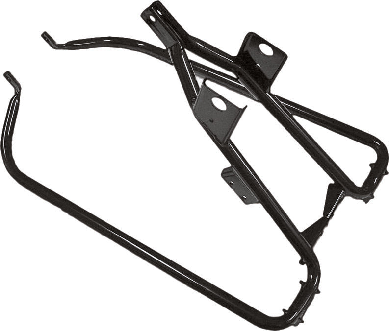 SADDLEBAG SUPPORT KIT BLACK FLH/FLT MODELS 09-13