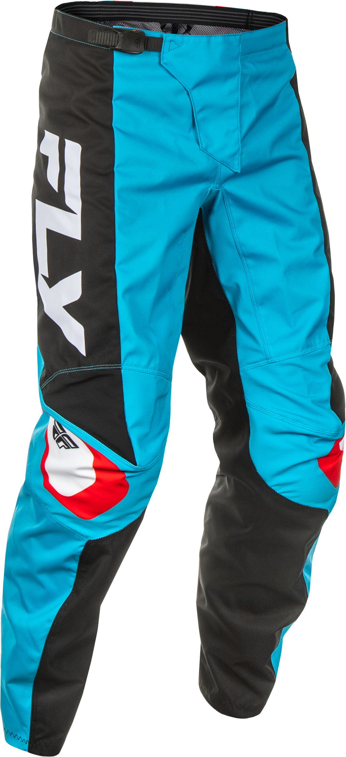 F-16 PANTS CYAN/BLACK/WHITE SZ 38