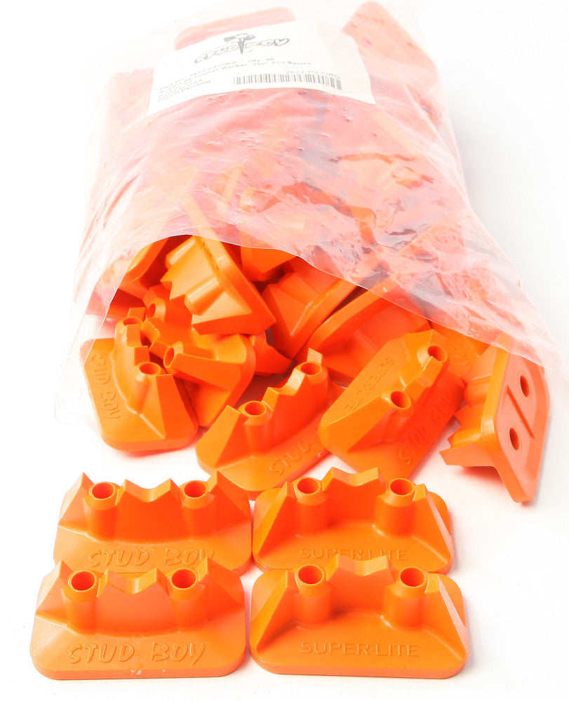 SUPER-LITE PRO SERIES DOUBLE BACKERS .75" 48/PK ORANGE