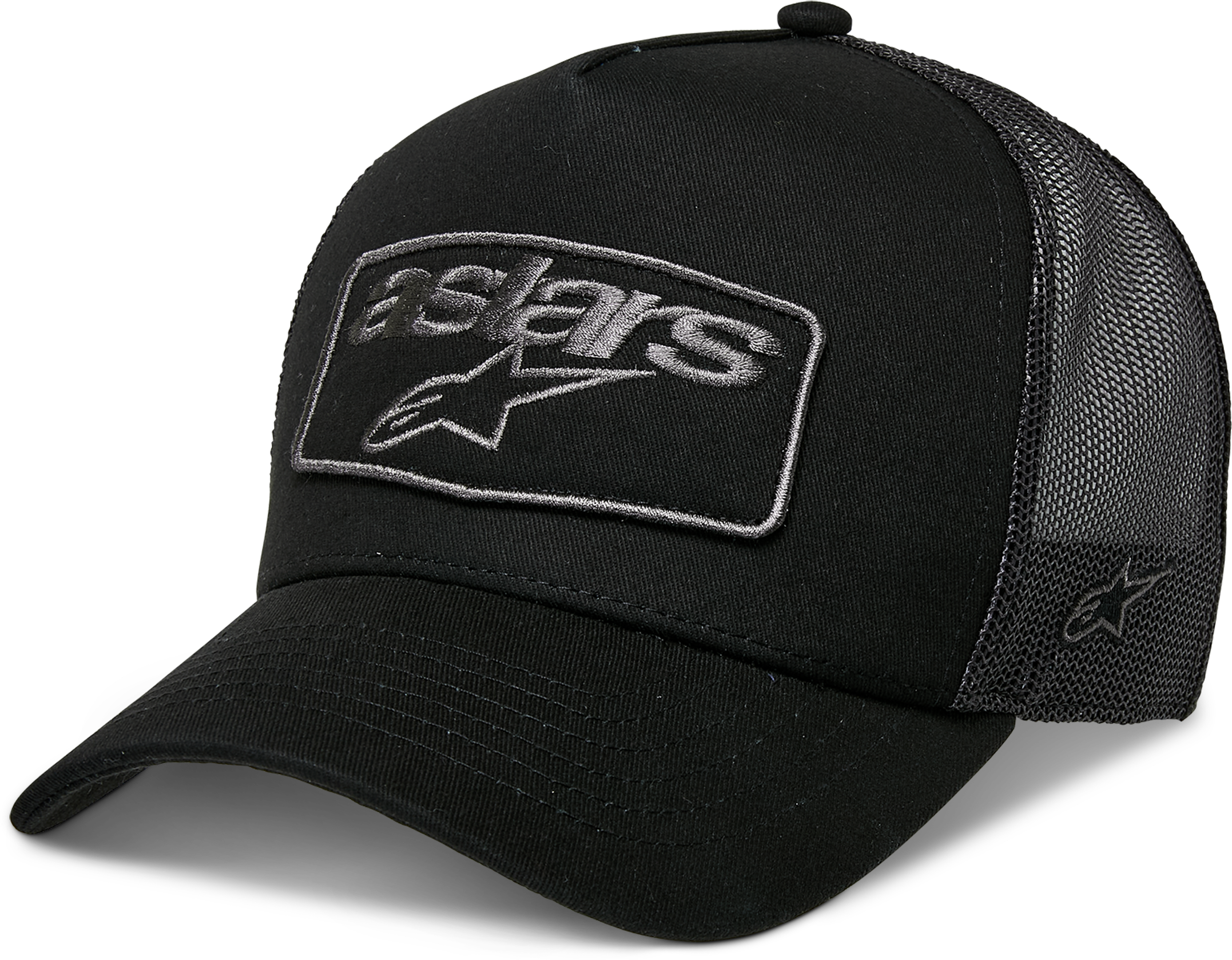 FOCUS TRUCKER HAT BLACK/BLACK