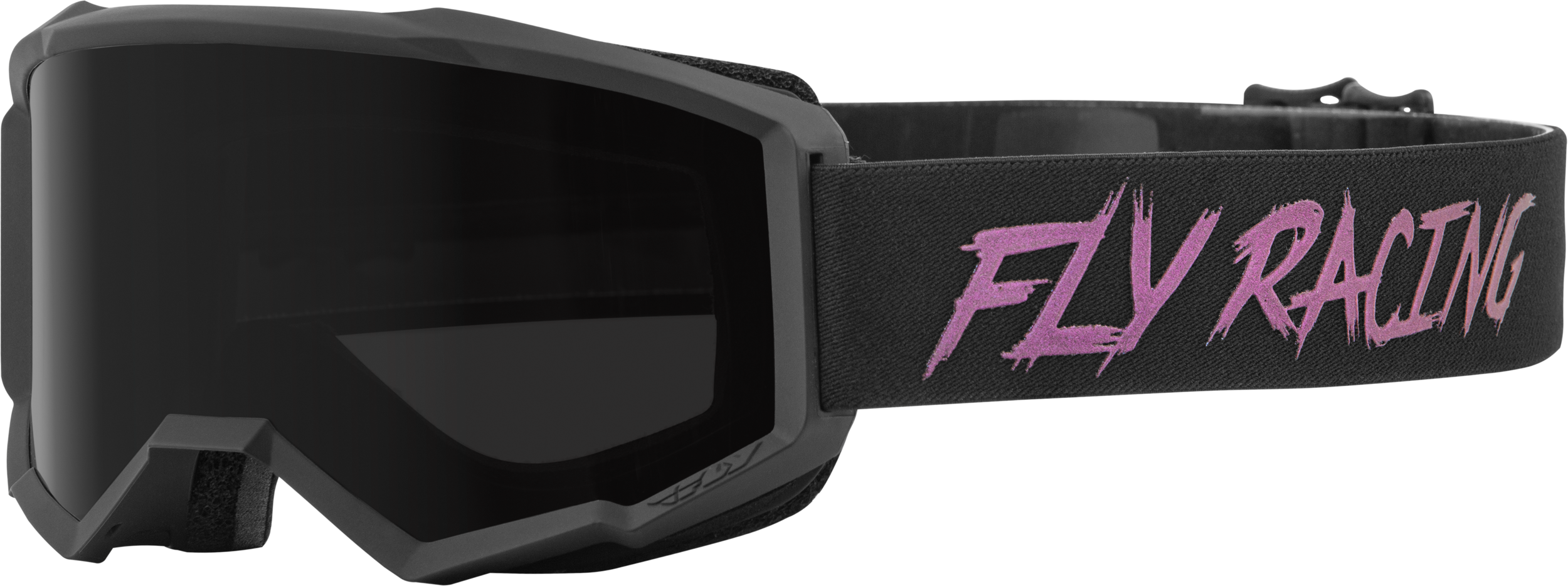 ZONE W/C GOGGLE BLACK/FUSION W/DARK SMOKE HYDROPHOC LENS
