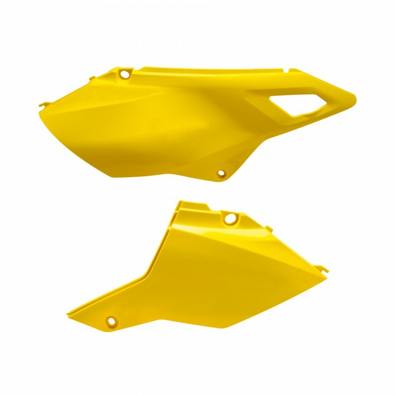 SIDE PANELS RESTYLING YELLOW SUZ DRZ400