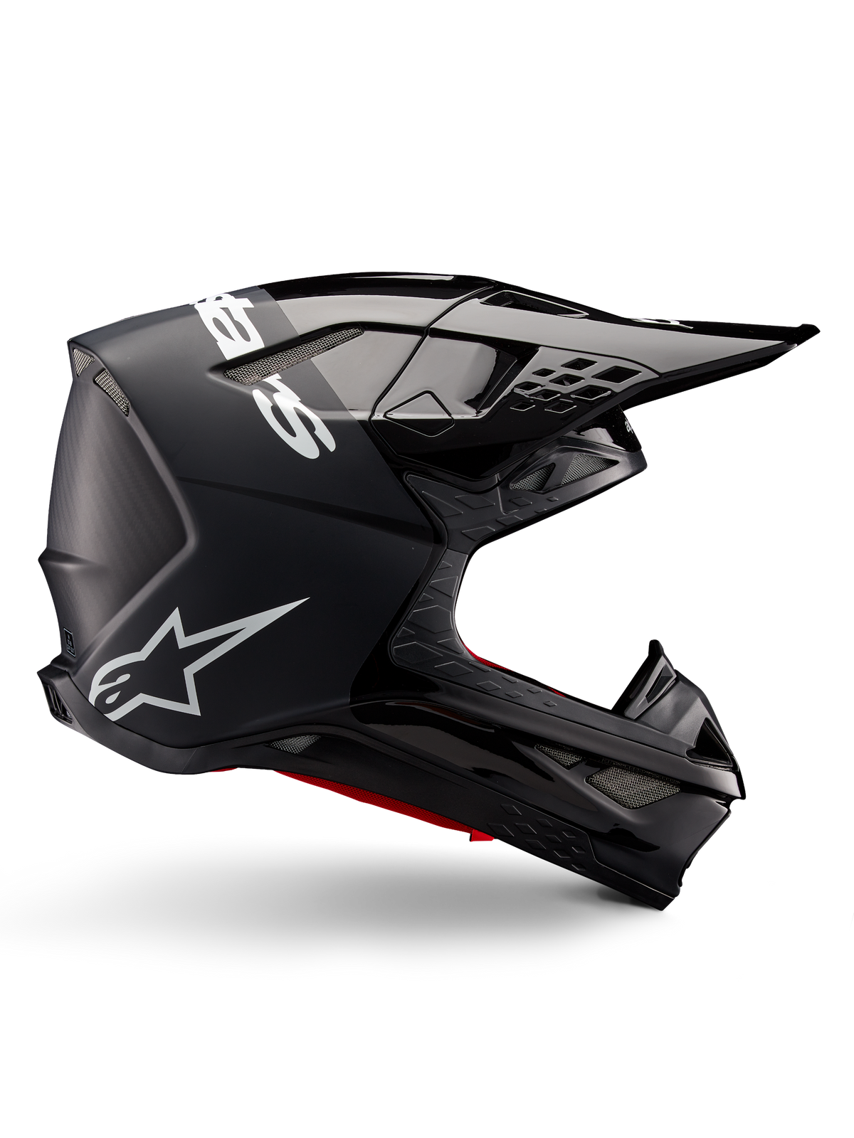 SUPERTECH S-M10 FLOOD HELMET BLACK/DARK GREY M&G LG