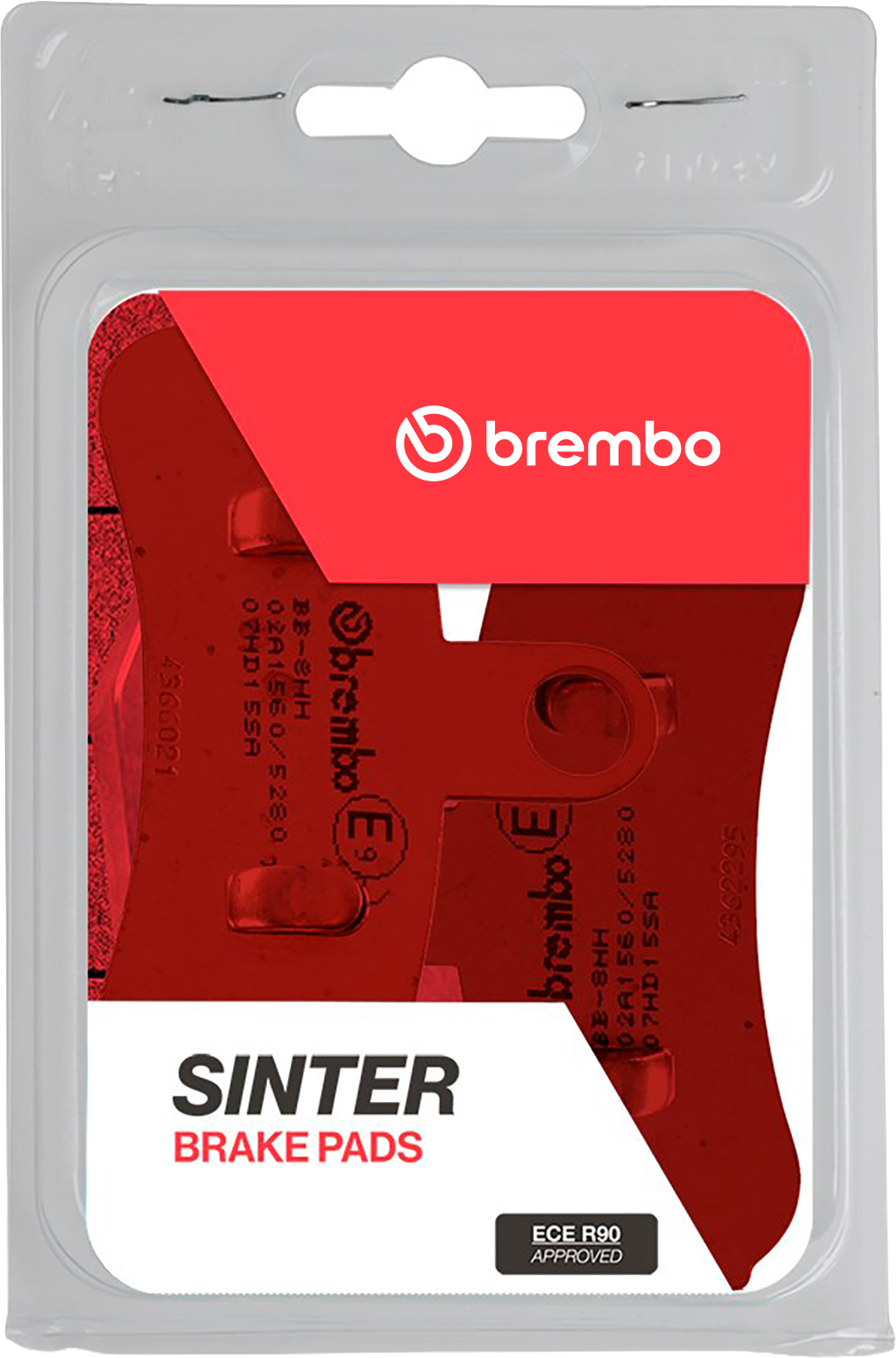 PRIME SINTERED FRONT SA PADS