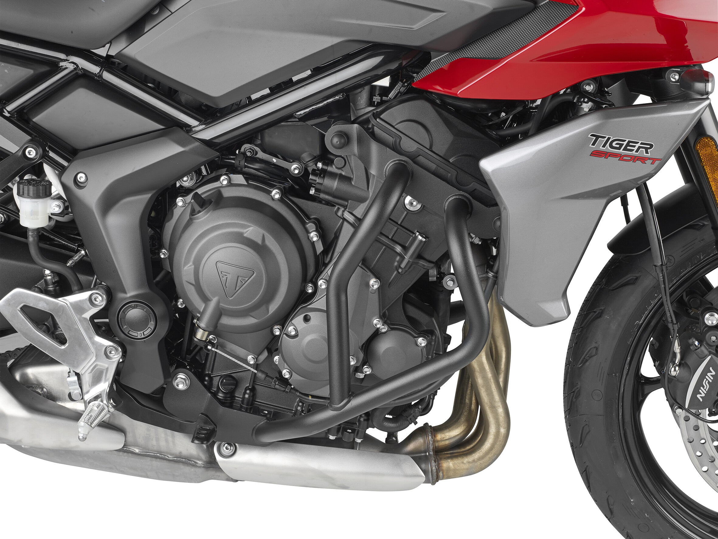 ENGINE GUARDS BLACK TRI
