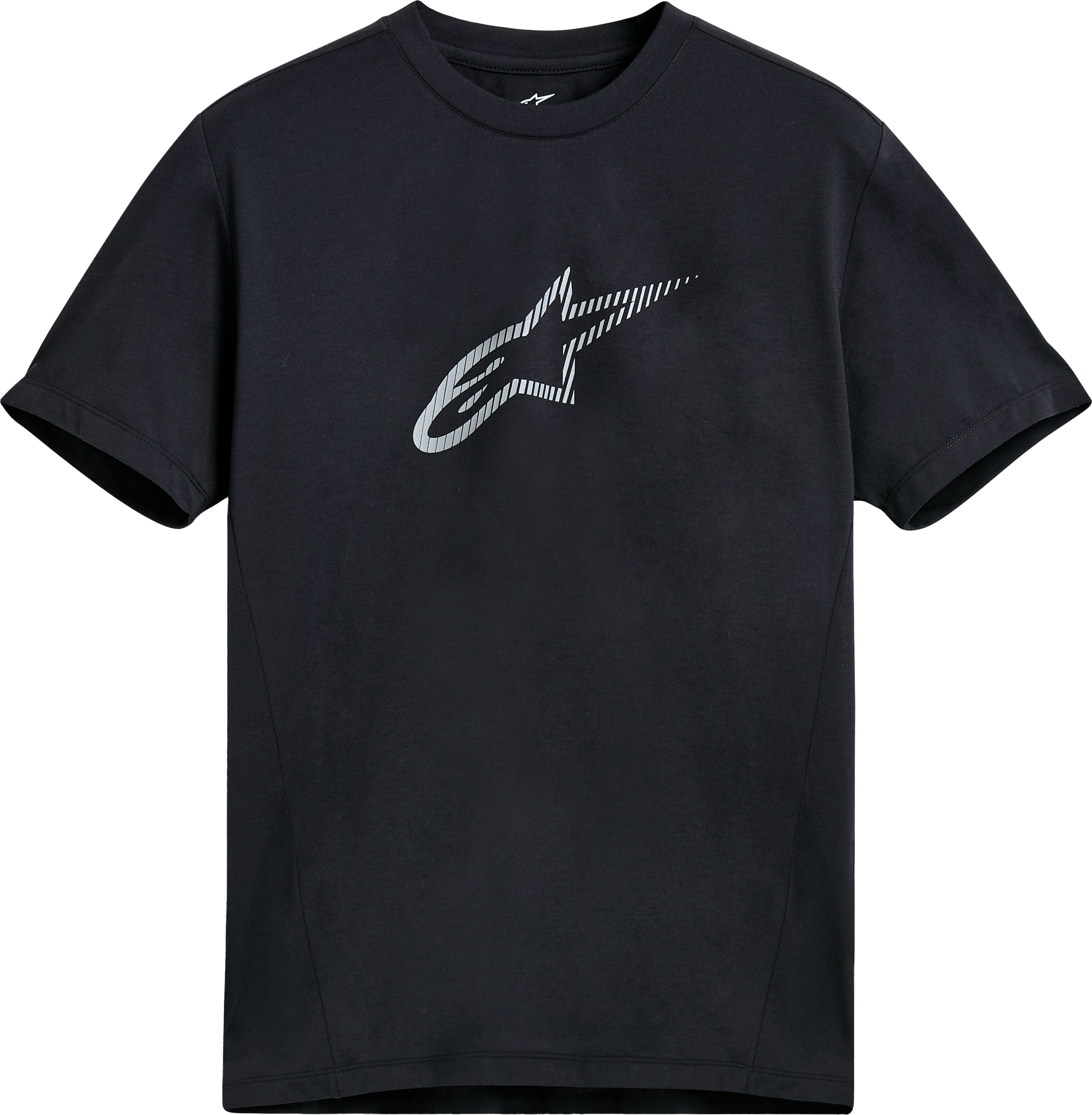 EXEMPTION PERFORMANCE SS TEE BLACK LG