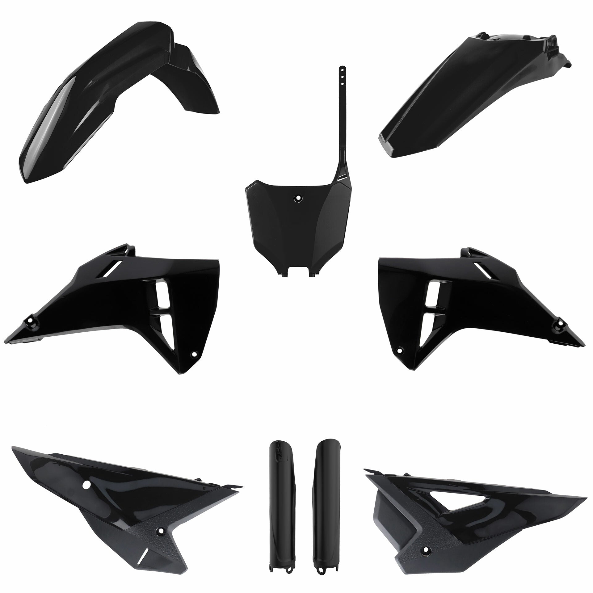 PLASTIC KIT HON CRF BLACK